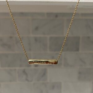 Gorjana Bar Necklace